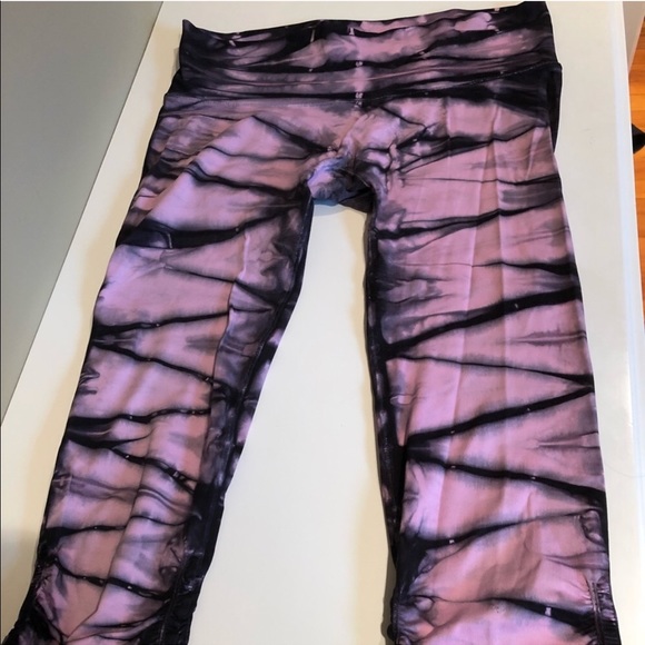 NUX Apparel Tye Dye Leggings - Picture 2 of 3